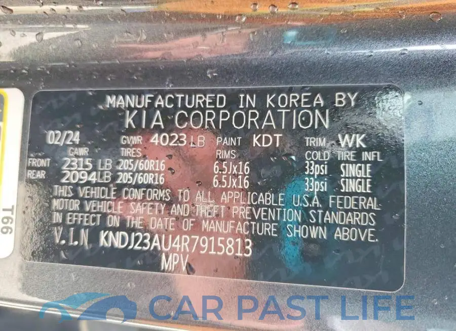 KNDJ23AU4R7915813# 13