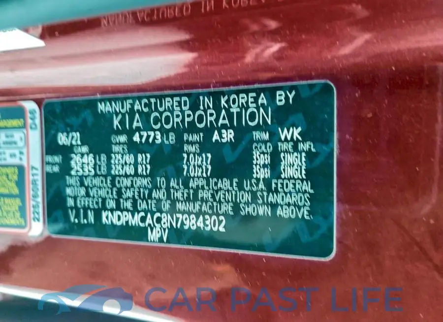 KNDPMCAC8N7984302# 13