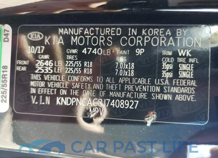 KNDPNCAC8J7408927# 14