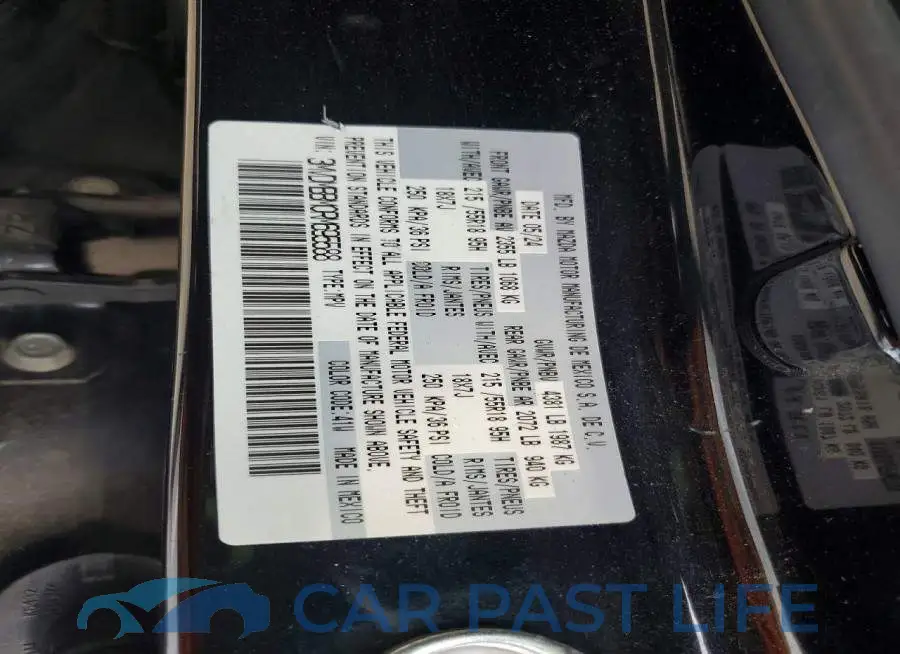 3MVDMBBM0RM695588# 13