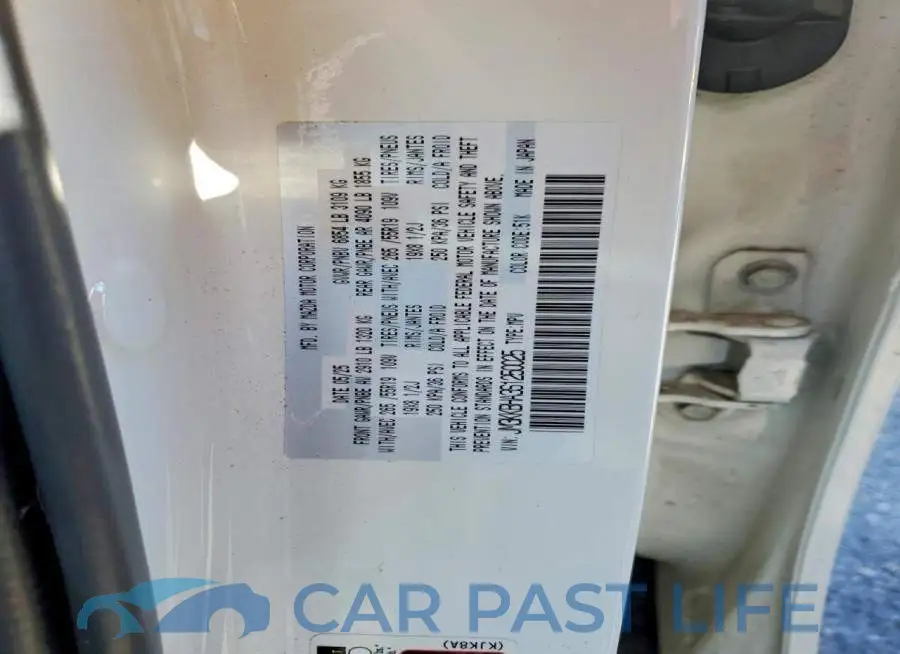 JM3KKBHA3S1250025# 12
