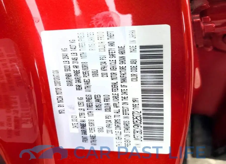 JM3TCBCY9M0525072# 13
