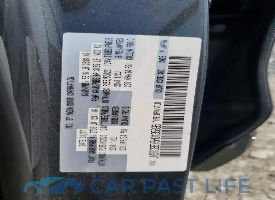 JM3TCBEY5H0135895# 14
