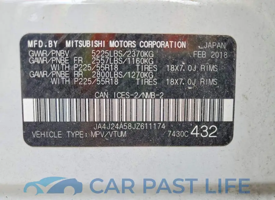 JA4J24A58JZ611174# 13