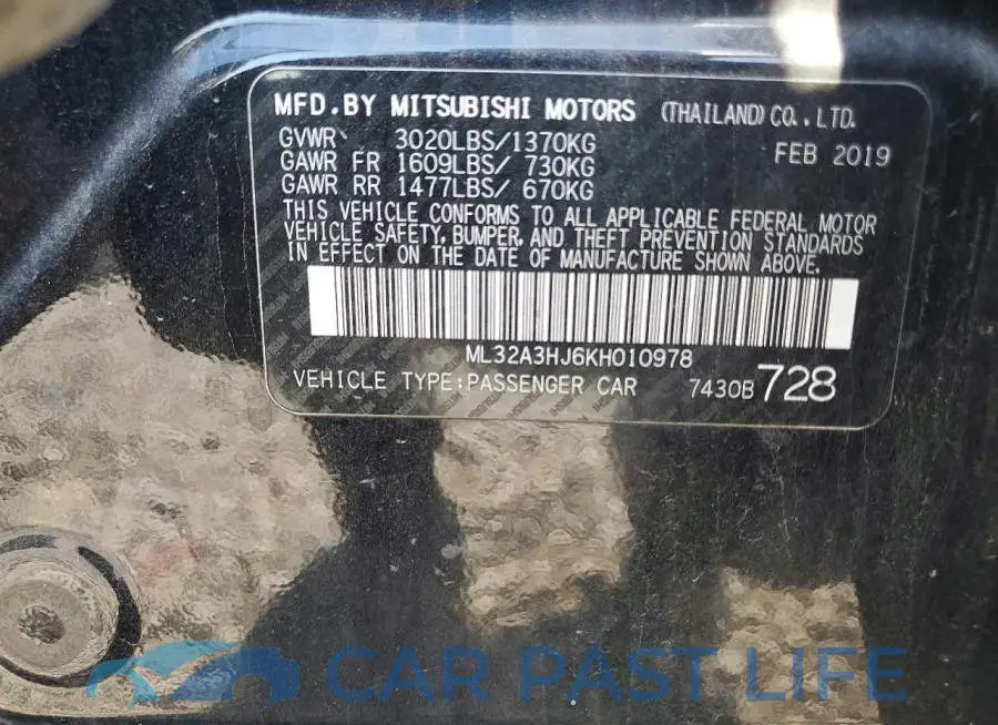 ML32A3HJ6KH010978# 13