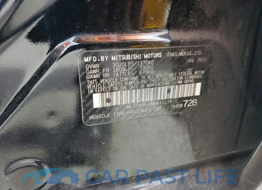 ML32AUHJ0MH012539# 12