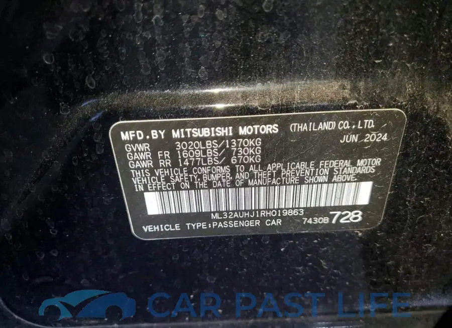 ML32AUHJ1RH019863# 12