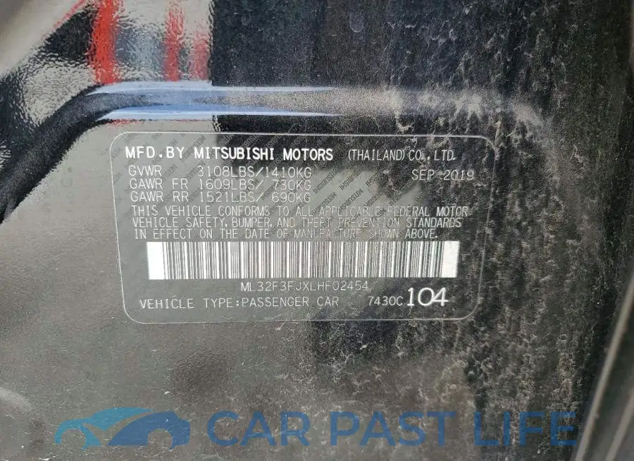 ML32F3FJXLHF02454# 12