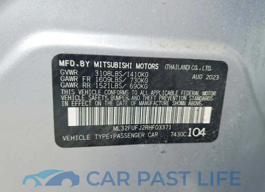 ML32FUFJ2RHF03371# 12