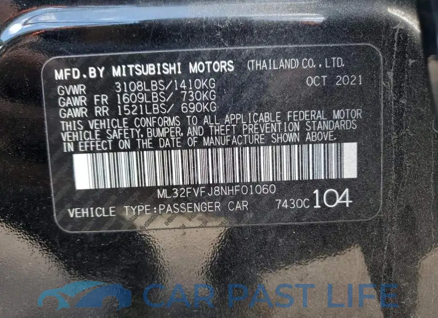 ML32FVFJ8NHF01060# 13