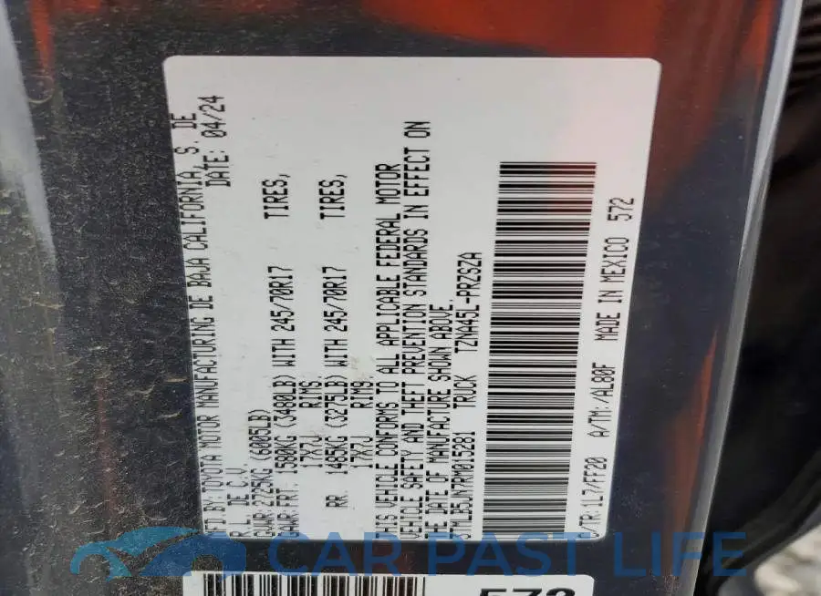 3TMLB5JN7RM015281# 13