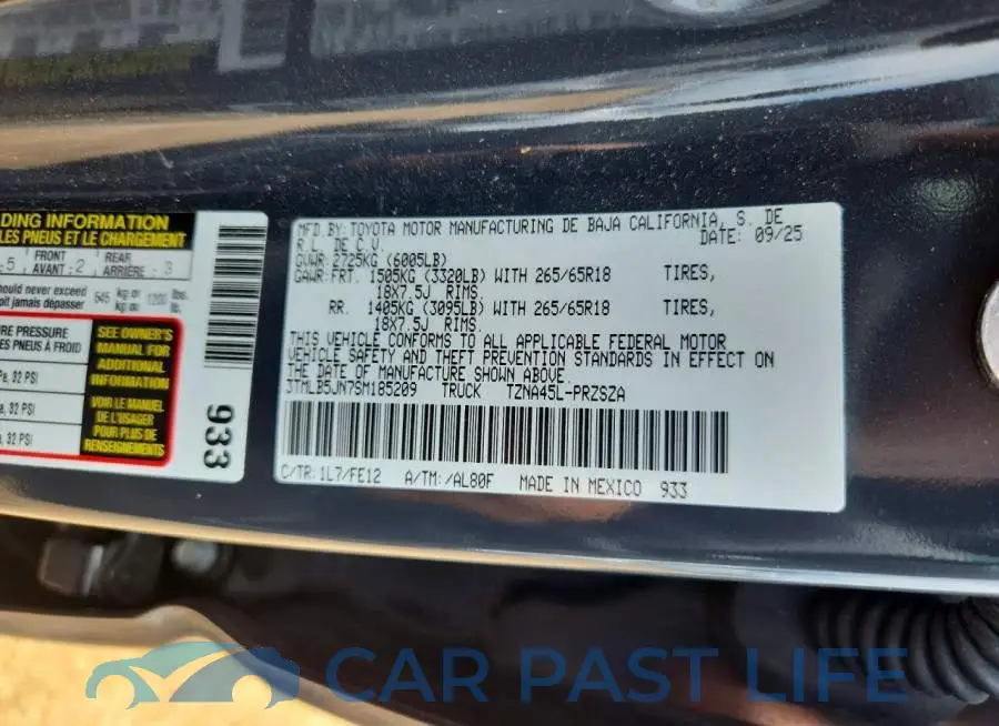 3TMLB5JN7SM185209# 13