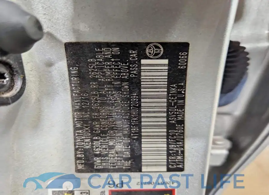 4T1BF1FK1HU720994# 12