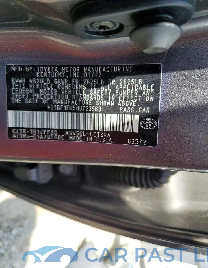 4T1BF1FK5HU723963# 13