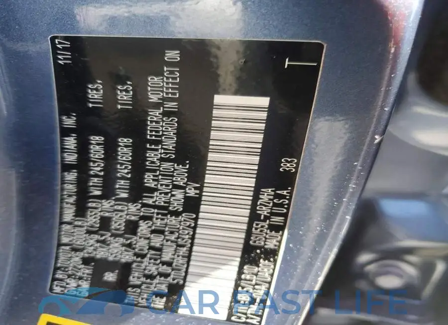 5TDJZRFH4JS497970# 13