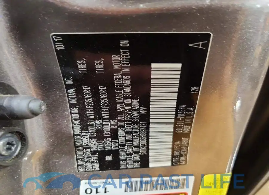 5TDKZ3DC6HS897421# 13