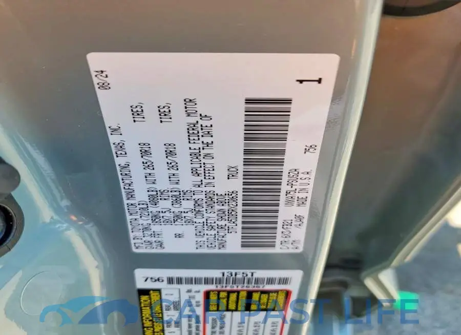 5TFLA5DB5RX230656# 12