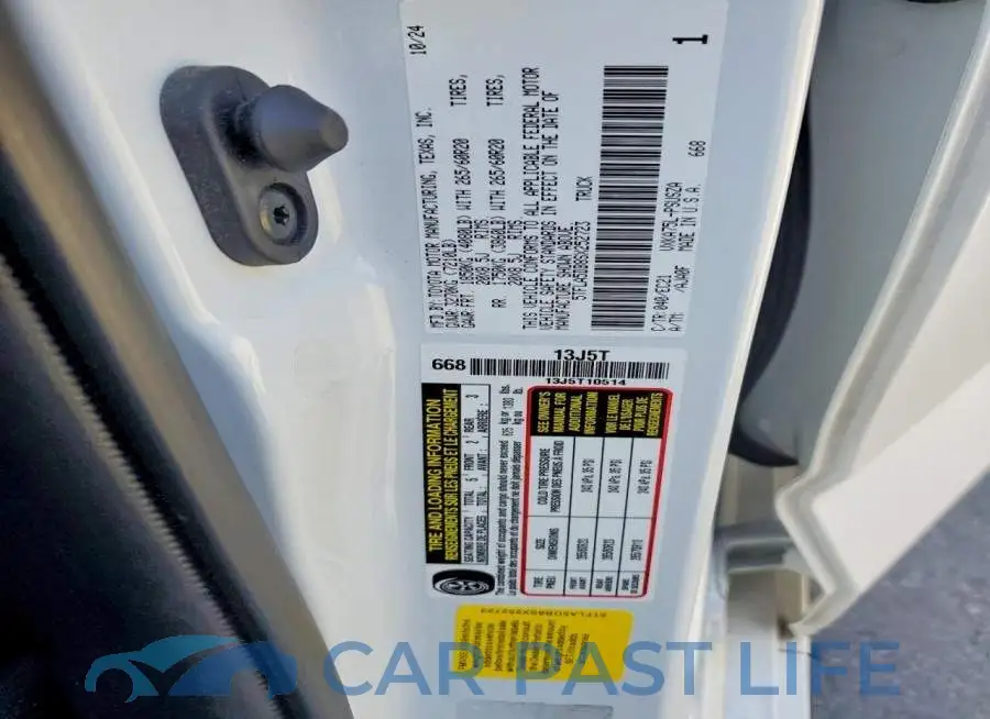 5TFLA5DB8SX252723# 12