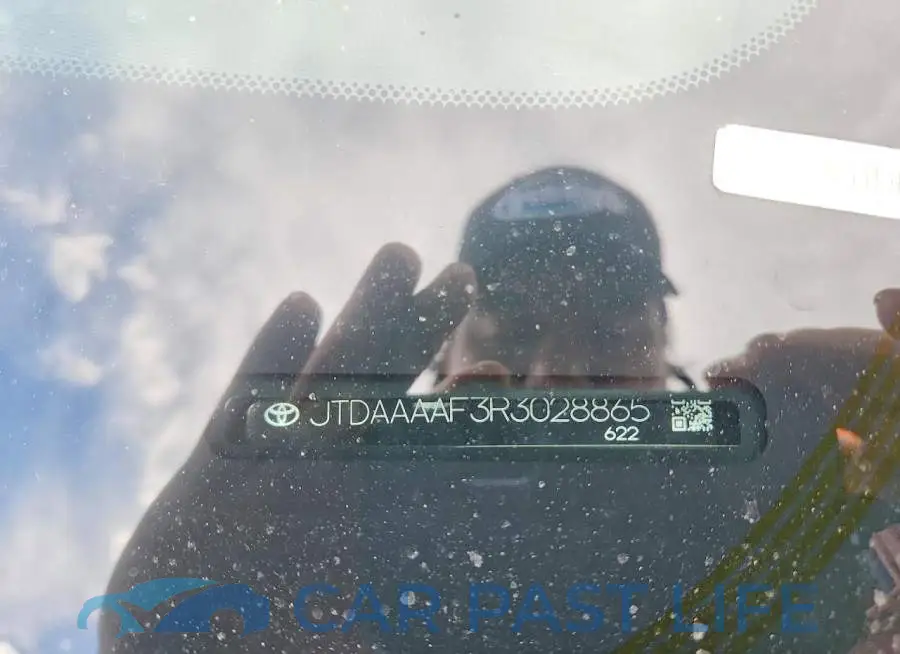 JTDAAAAF3R3028865# 13