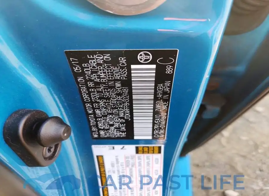 JTDKARFP8H3029481# 12