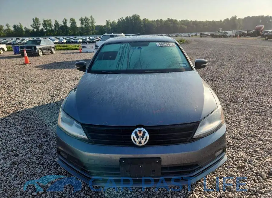 3VWD17AJXJM215007# 5