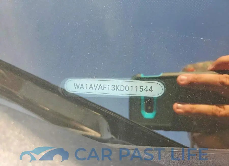 WA1AVAF13KD011544# 13