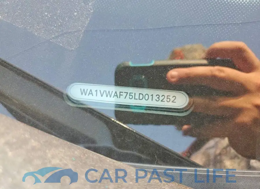 WA1VWAF75LD013252# 13
