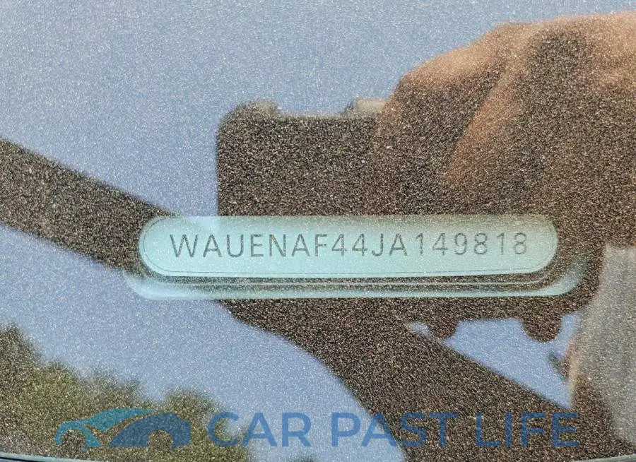 WAUENAF44JA149818# 12
