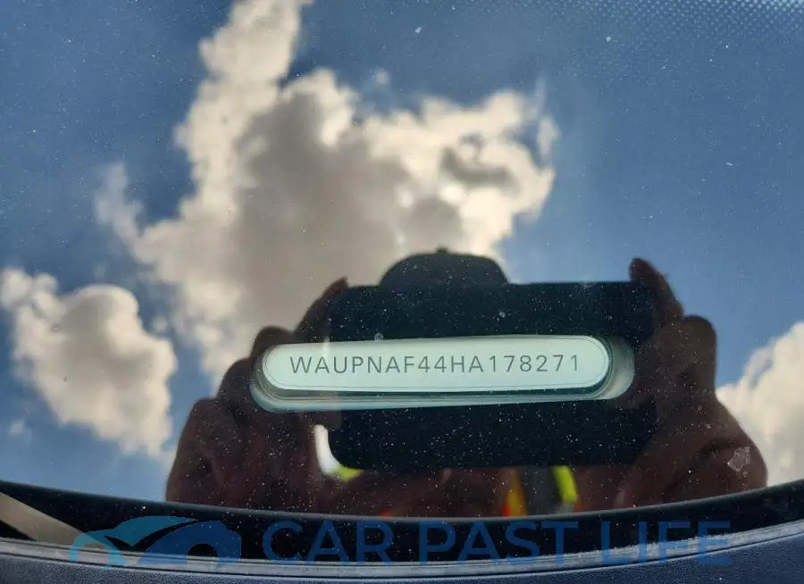 WAUPNAF44HA178271# 12