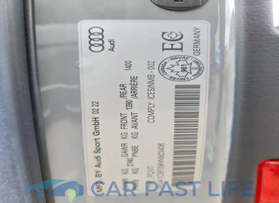 WUA1CBF29NN903406# 13