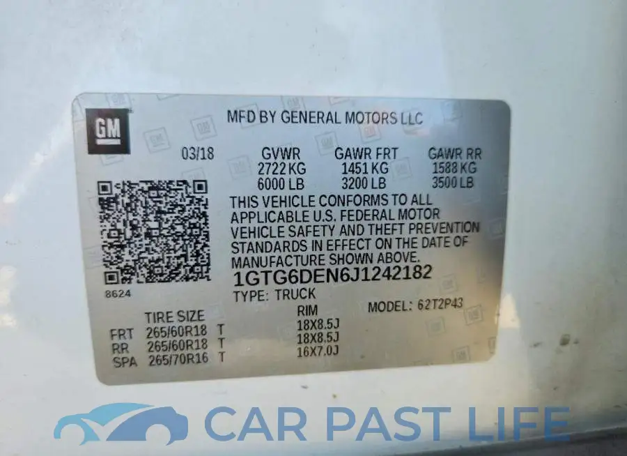 1GTG6DEN6J1242182# 12