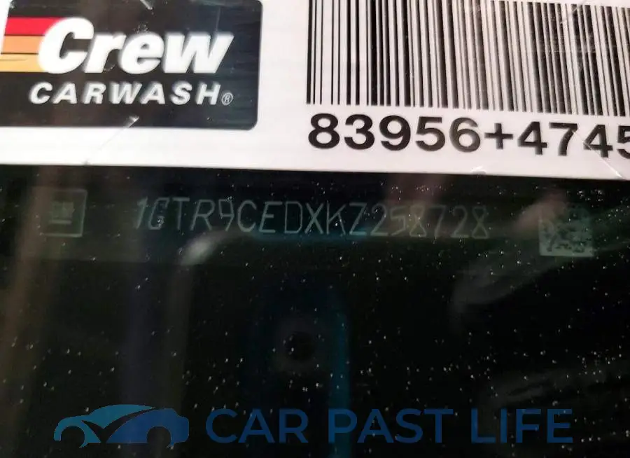 1GTR9CEDXKZ258728# 12