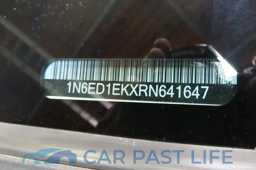 1N6ED1EKXRN641647# 10