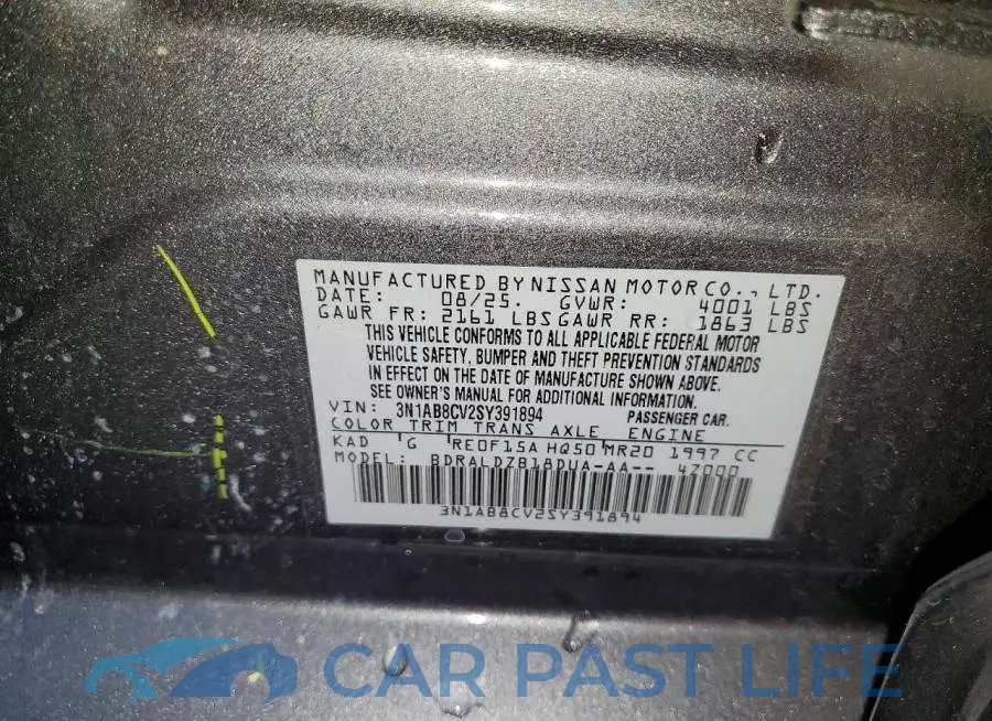 3N1AB8CV2SY391894# 12