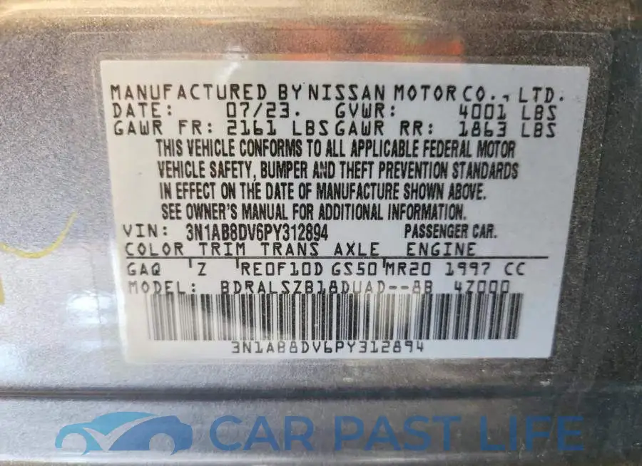 3N1AB8DV6PY312894# 13