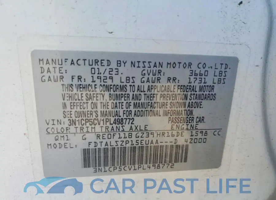 3N1CP5CV1PL498772# 12