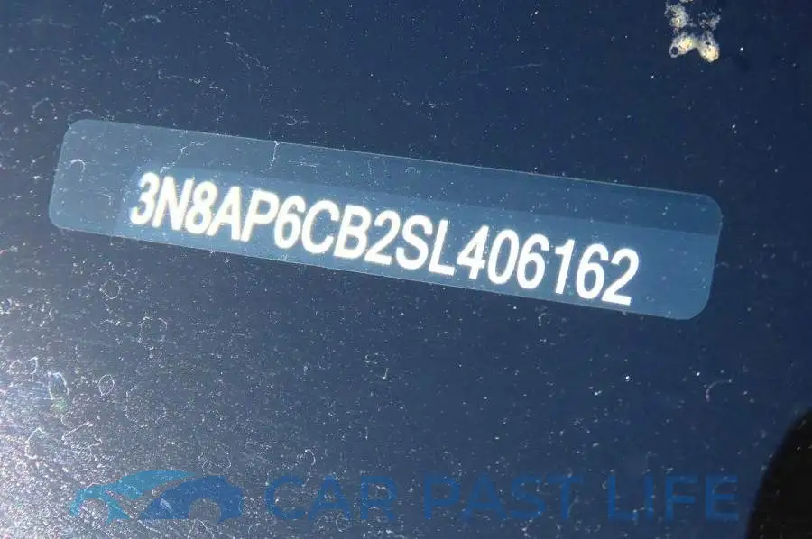 3N8AP6CB2SL406162# 10