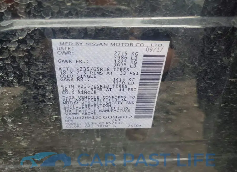 5N1DR2MM1JC609402# 13