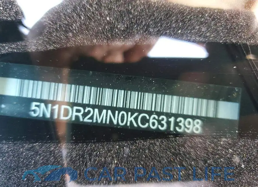 5N1DR2MN0KC631398# 12