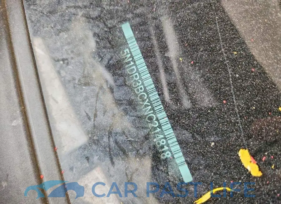 5N1DR3BCXNC214818# 12