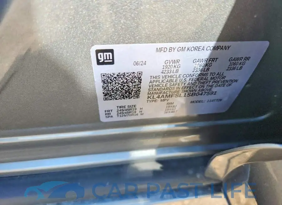 KL4AMFSL1SB047591# 12