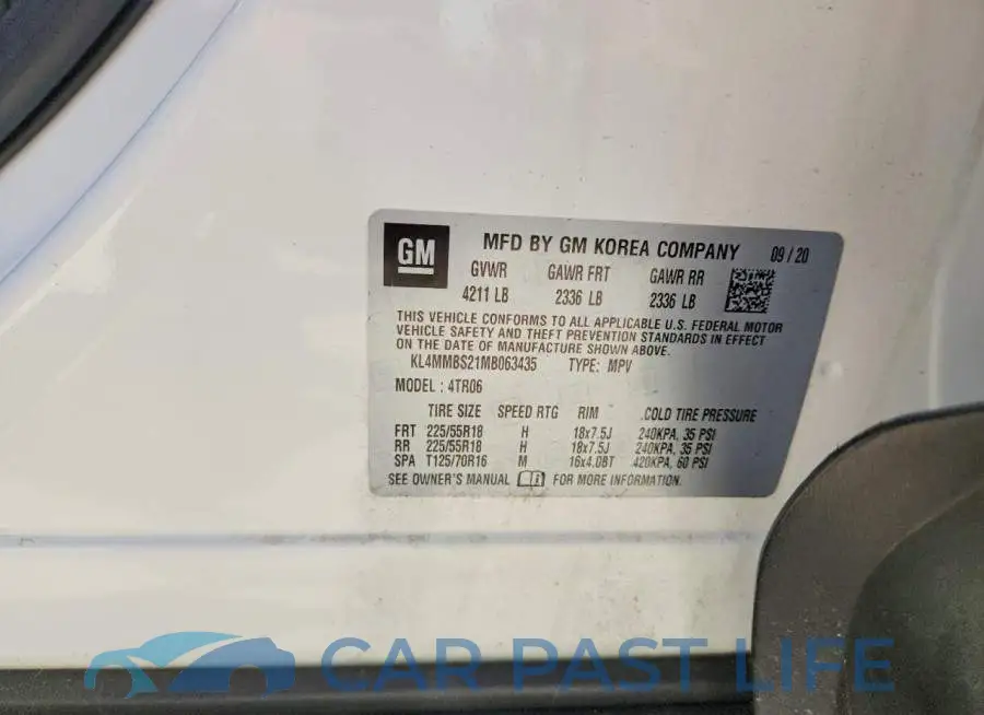 KL4MMBS21MB063435# 14