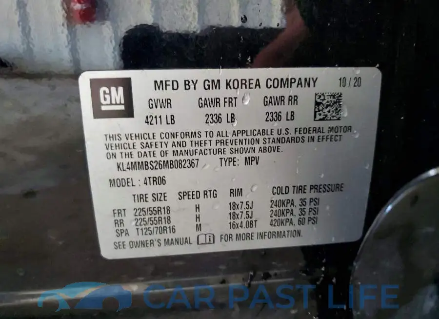 KL4MMBS26MB082367# 14