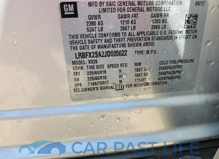 LRBFX2SA2JD005622# 14