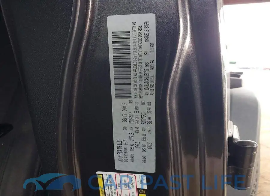 1C4BJWDG4HL681712# 12