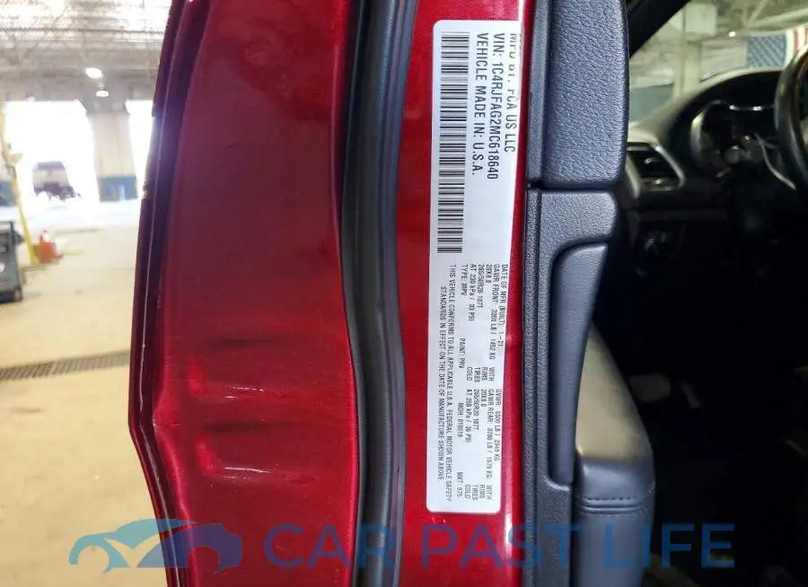 1C4RJFAG2MC618640# 13