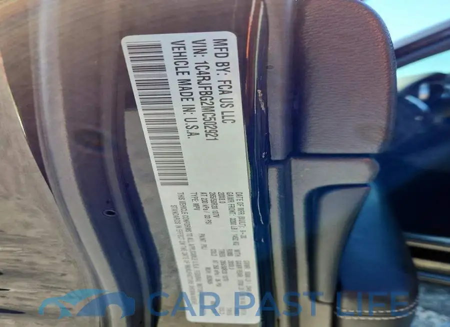 1C4RJFBG2MC502921# 13