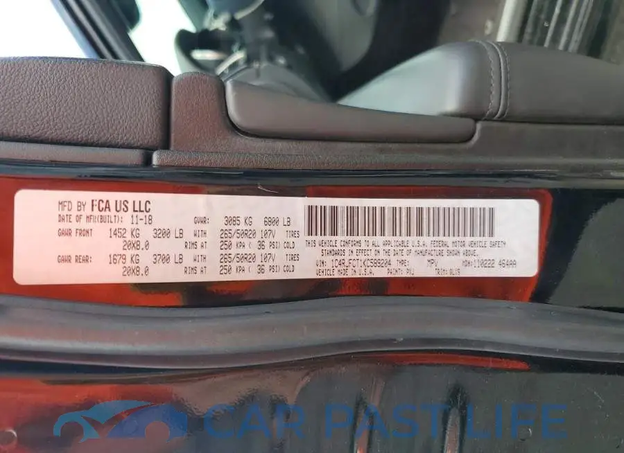 1C4RJFCT1KC589204# 13