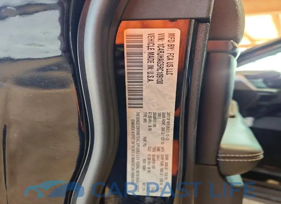 1C4RJHAG5RC109130# 13