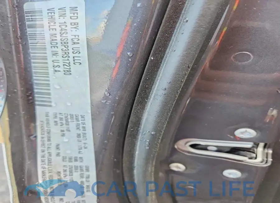 1C4SJSBP3RS172780# 13